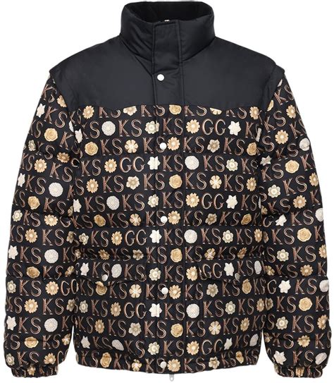 gucci ken scott jacket|Ken Scott x Gucci print down jacket .